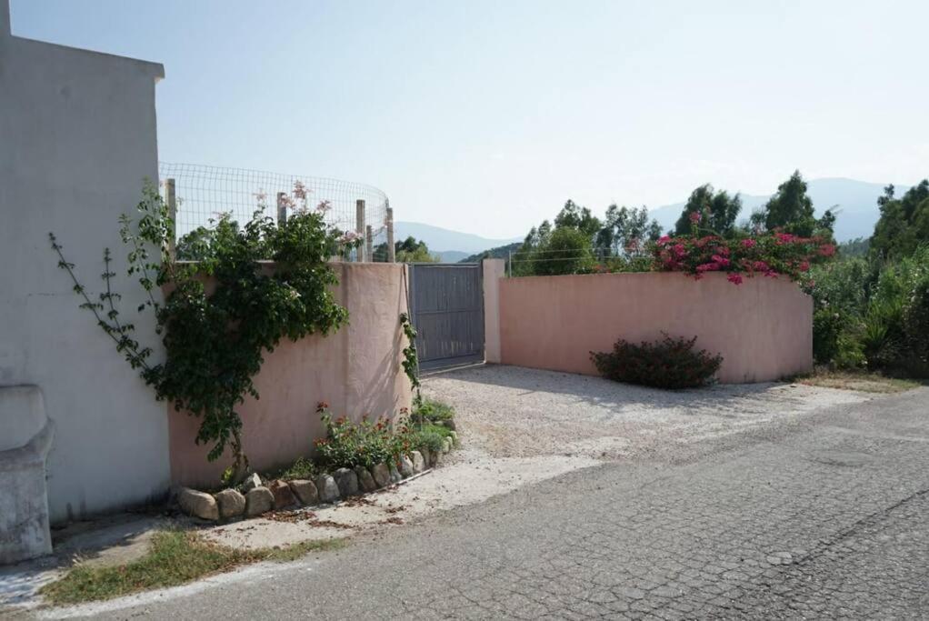 Countryside Villa In Sardinia Triei Екстериор снимка