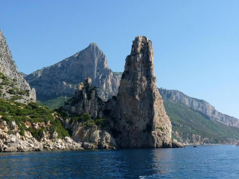 Countryside Villa In Sardinia Triei Екстериор снимка