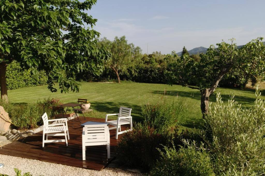 Countryside Villa In Sardinia Triei Екстериор снимка