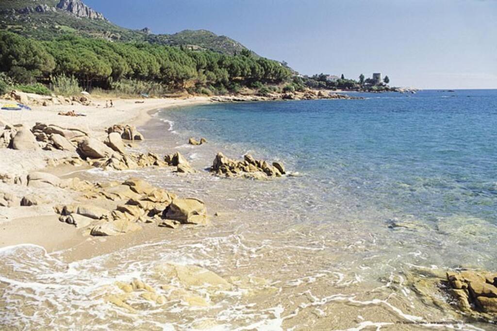 Countryside Villa In Sardinia Triei Екстериор снимка