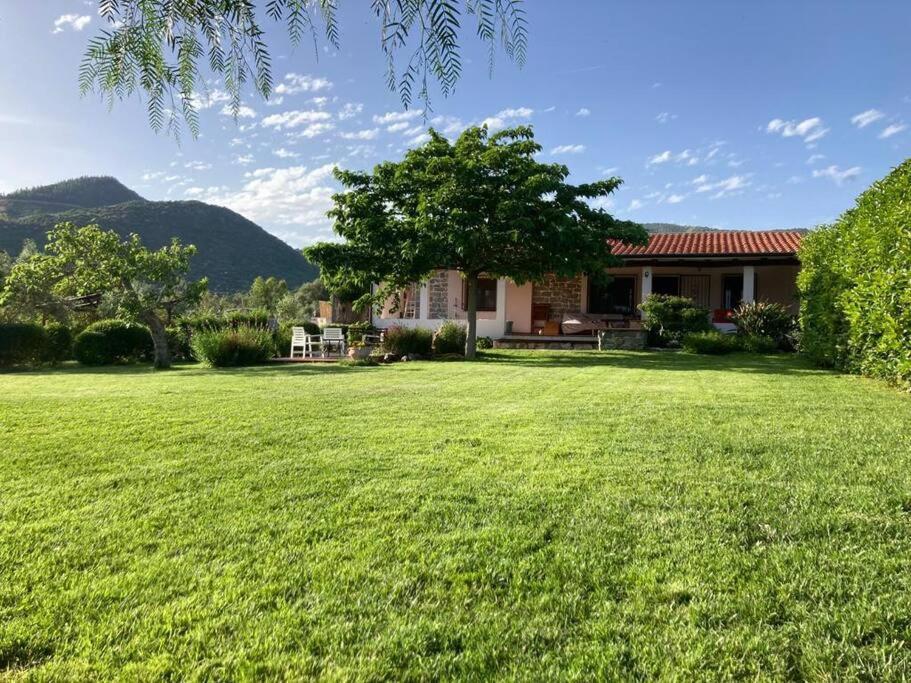 Countryside Villa In Sardinia Triei Екстериор снимка