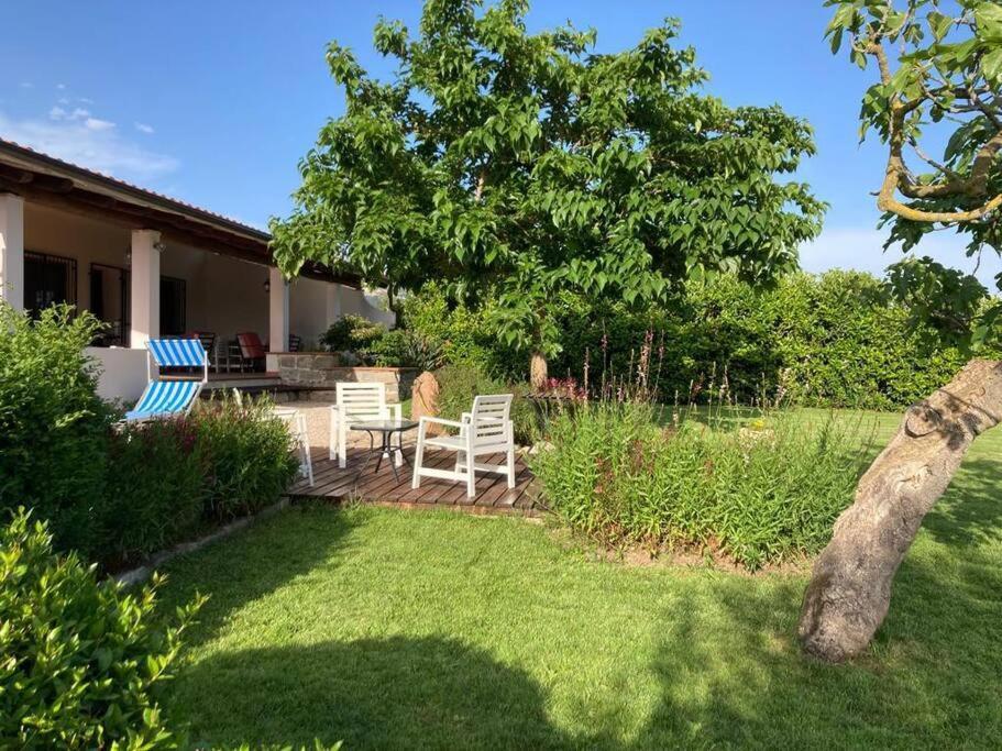 Countryside Villa In Sardinia Triei Екстериор снимка