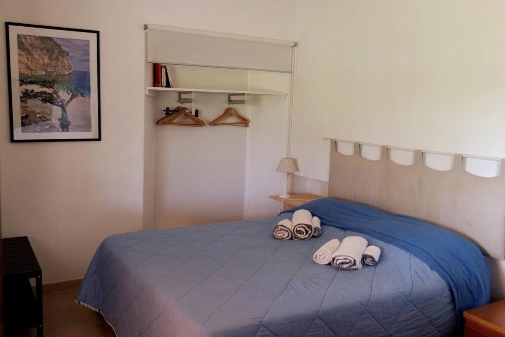 Countryside Villa In Sardinia Triei Екстериор снимка